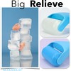 Ice Roller, Two Rollers set, Big size, Blue and White,