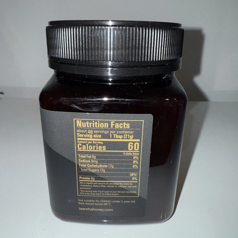 The Aroha Honey Co. Raw Manuka Honey 40+MGO 2.2lb