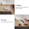 Child Proof Cabinet Locks,Adhesive Refrigerator Lock Baby Proofing,Multi-Use No Drilling