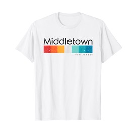 Vintage Middletown New Jersey NJ Retro Design T-Shirt