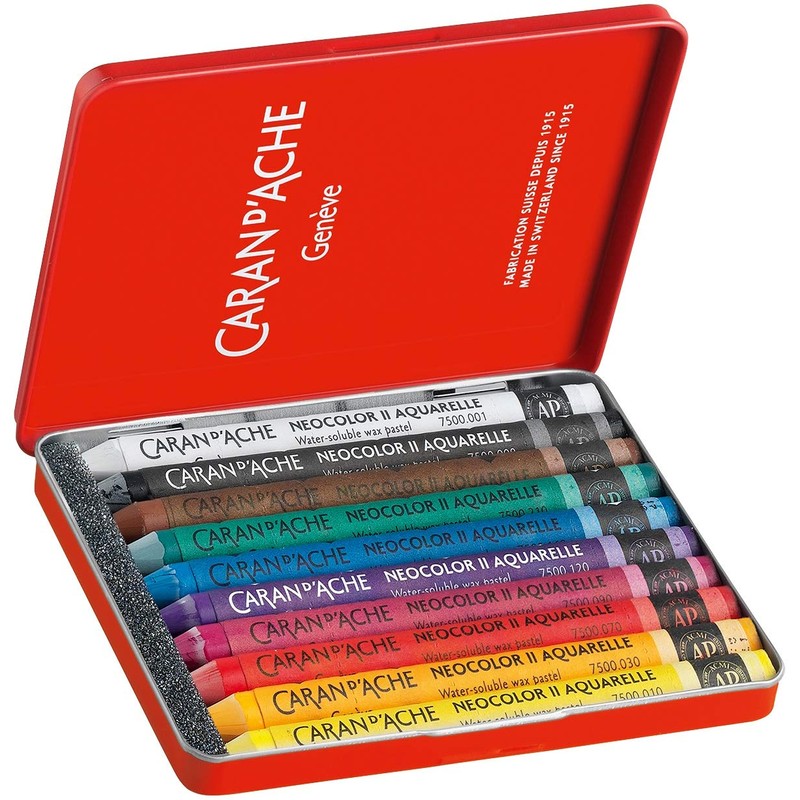 Caran d'Ache 7500.31 Creative Art Materials NeoColor II" Water Soluble