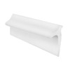 Rec Pro RV White Reverse Cove Molding | Indoor &