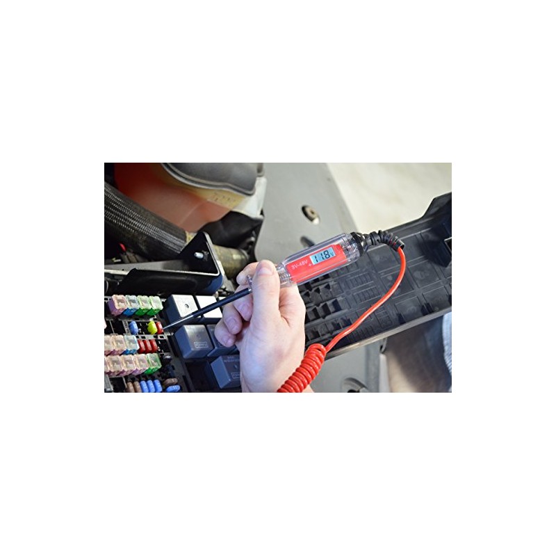 Astro Pneumatic Tool Co 7764 Digital LCD Wide Range Circuit