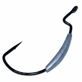 Gamakatsu Extra Wide Gap Monster Hook-3 Per Pack (Black, 5/0, 1/8-Ounce)
