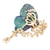 She's Original Embroidered Butterfly Brooch High End Exquisite Fashion Pin
