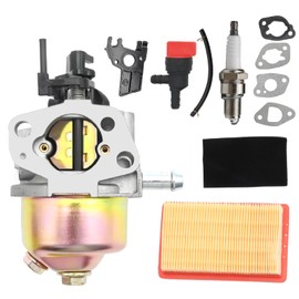 JUUDDENPARTS 951-14423 Carburetor Carb, Lawn Mower Tune Up Kits Replacement for MTD RM120 RM210 RM220 RM2210 Replacement for Troy Bilt TB105 TB120 TB220 TB115 TB270 Carb 5X65RU Lawn Mower Carburetor