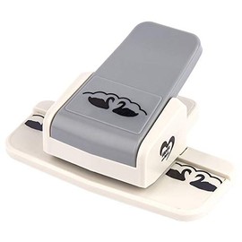 Ideen mit Herz Border Punch, Trim Lace Border, Height of Border 1.2 cm (Design 12)