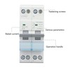 DC Isolator Switch 230V 63A 2P Dual Power Disconnect Switch