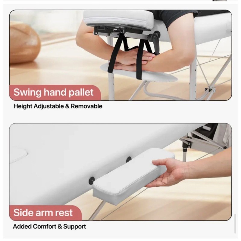 Unbranded MASSAGE TABLE ,SHiPS TO PUERTO RICO tattoo, Skin Care,Eyelashes