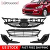 Unbranded Fit For 2014-2017 HYUNDAI ACCENT Front Bumper Upper Lower