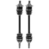 Caltric Rear Right & Left Complete CV Joint Axle for