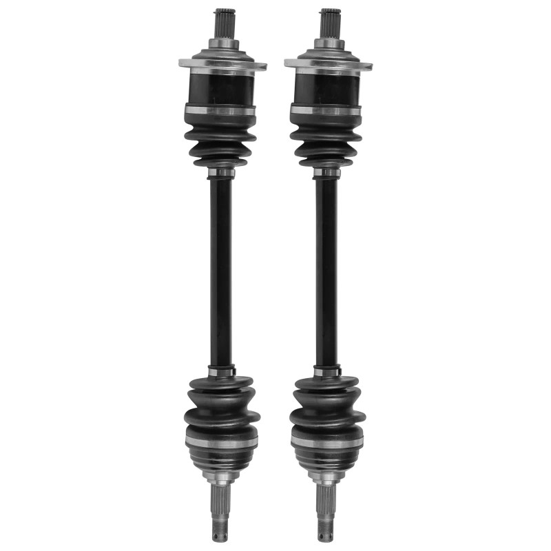 Caltric Rear Right & Left Complete CV Joint Axle for