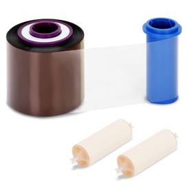 800077-742 YMCKO Ribbon, Compatible with zxp Series 7 Printer, Replacement for ix Series 800077-742 Ribbon, 800077-742 Full-Color Ribbon Yields At Least 760 Prints, With 2 Clean Spools, Longer-Lasting