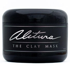 Alitura Clay Mask – Exfoliating Hydrating & Anti-Aging Facial Acne Blackheads with Vitamin C & Pearl Powder Pore Cleansing for Glowing Skin 7.1 oz Size / 알리투라 클레이 마스크 – 비타민 C & 펄 파우더가 함유된 각질 제거 수분 공급 및 노화 방지 페이셜 여드름 블랙헤드 빛나는 피부를 위한 모공 클렌징 7.1온스 Size