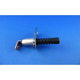 ChiliTec Push Switch Door Contact Switch Universal Opener Contact Ground (1 Piece, Grey, Push Button, Push Button, Open-On)