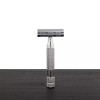 Rockwell 6C Razor, White Chrome Adjustable 6 Settings For Men