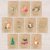 PANSIBY Christmas Cards with Envelope (Pack of 20), Folding Cards