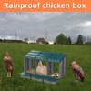 Nesting Boxes for Chicken Coop, Chicken Laying Boxes with Egg