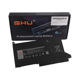 GHU DJ1J0 42Wh 11.4V Battery Compatible with Dell Latitude 12 7280 7290 E7280 E7290 13 7380 7390 E7380 E7490