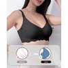 HORISUN Women Push Up Seamless No Underwire Soft Support Full
