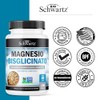 Bisglicinato de Magnesio 100% Quelado – Suplemento de Magnesio de
