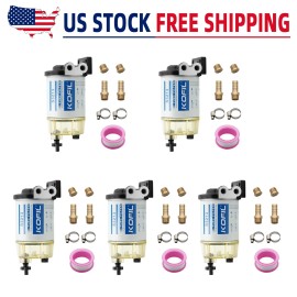KOFIL 5/ Water Separating Fuel Filter System ,S3213 Fits/For Marine outboard Motor