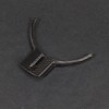 Car Steering Wheel Trim Genuine Carbon Fiber Interior Decoration Replacement