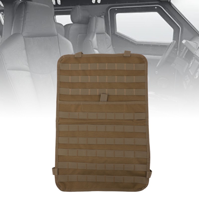 Car Back Seat Organizer Hanging Storage Bag Nylon Multifunction Large
