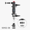 Spare Part SunSun CUV-236 Quartz Glass-Clamp Screw A 36W Clarifier
