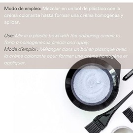 Valquer Hydrogen Peroxide 40 Vol. 12% Stabilised Cream | Oxidant Developer for Permanent Hair Colouring and Bleaching | With Ingredients of Natural Origin | Professional | 500 ml