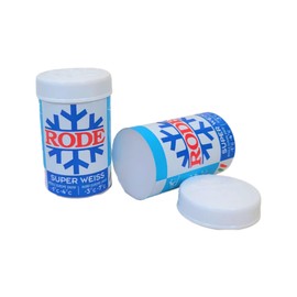 Rode XC Cross Country Ski Hardwax (Kick Wax/Grip Wax), Blue Super Weiss Hardwax P28 (-1C/-7C), 45g