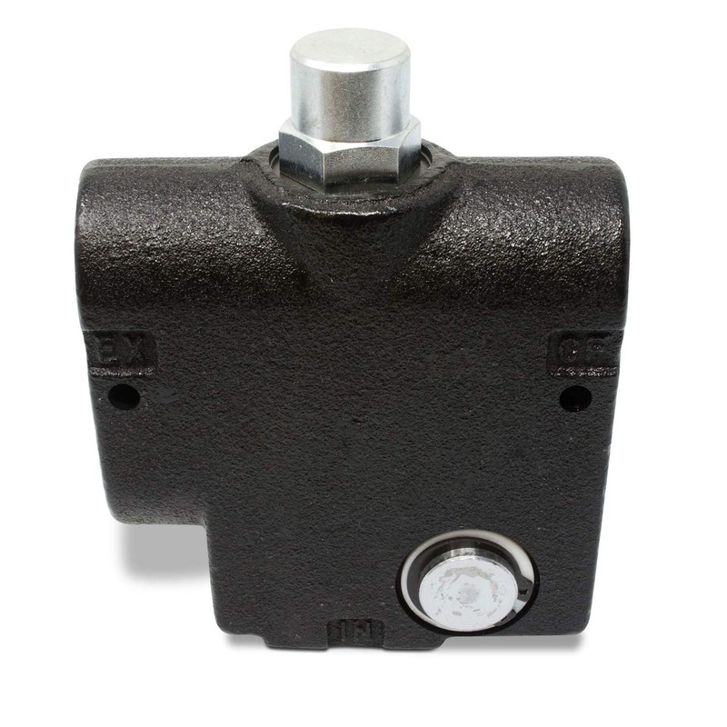 Hydraulic Adjustable Variable Flow Control Valve w/Relief, 0-30 GPM, #12