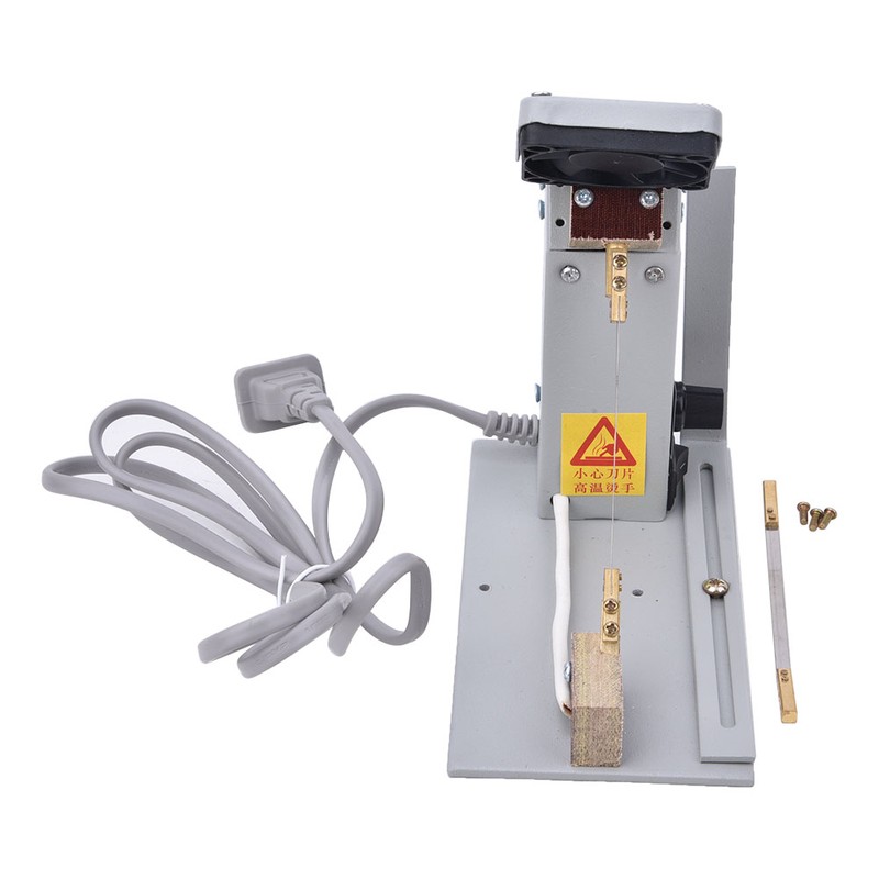 Ribbon Lace Cutting Machine Adjustable Thermal Multi Function Manual Hot