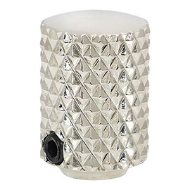 Goldo Toggle Switch Metal Knob φ10mm x 15mm Nickel KBGLN