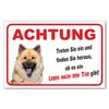 'Life After Death Sign – Caution Eurasier "