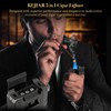 KEJIAR Cigar Lighter, Cigar Torch Lighter, 3 Jet Flame Butane