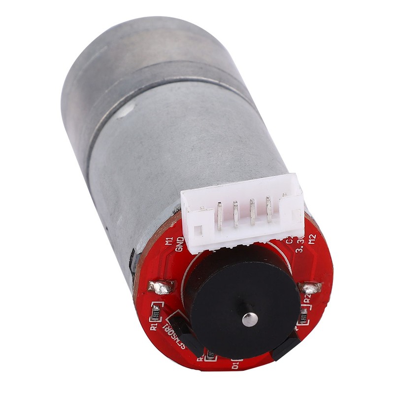 DIY Encoder Gear Motor with Mounting Bracket 65mm Wheel Kit