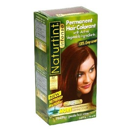 Naturtint Hair Color - Permanent - 5c - Light Copper Chestnut - 5.28 Oz