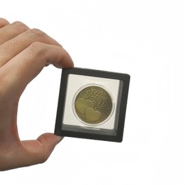 YiJPXinADZ 2PCS I Love You Lucky Coin - Commemorative Collectors Collectible Souvenir Coin for Luck Collection, Art Gift and Home Decoration