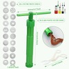 LWMLWM Clay Press Clay Craft Stainless Steel Sugar Paste Extruder