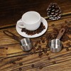 4Pcs 1/8 Cup Measuring Cup, 30ml Scoop, Stainless Steel Measuring