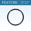 QUARKZMAN Nitrile Rubber Ring Round Washer 220 mm x 208.6
