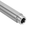 PATIKIL Shower Head Extension Arm, 2 Pack Stainless Steel G1/2