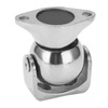 316 Stainless Steel Magnetic Door Stopper, Adjustable Rotating Head, Magnetic
