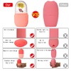 XHJRI Ice Cube Roller Massager for Face and Neck