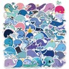 110PCS Funny Sea Animals Stickers – Cute Shark & Whale