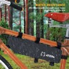 ATEPA Bike Frame Bag Waterproof Bike Triangle Bag Bicycle Under