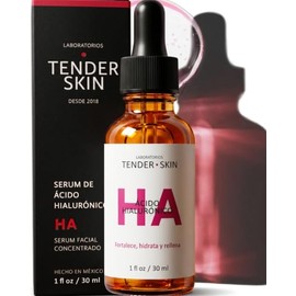 Tenderskin Sérum Concentrado Hidratante HA Ácido Hialurónico 7.5 30ml                                                                                 