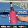 DUALIE 3 in 1 Insulated Can Cooler - Universal Size
