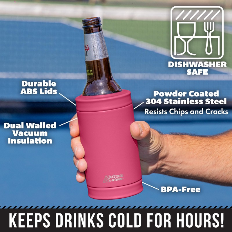 DUALIE 3 in 1 Insulated Can Cooler - Universal Size
